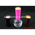 2014 New Style Empty Glass Nail Polish Bottles